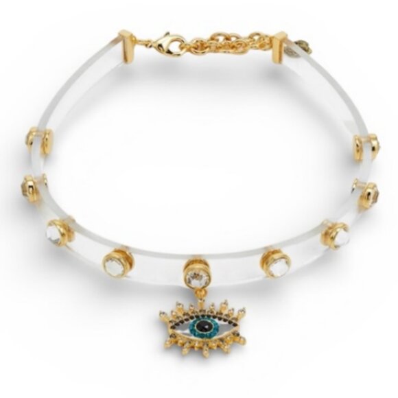KUET GEIGER LONDON Evil Eye Necklace - Picture 2 of 6